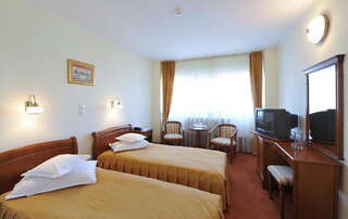 Отель Hotel Moldova Яссы Двухместный номер с 1 кроватью или 2 отдельными кроватями-1